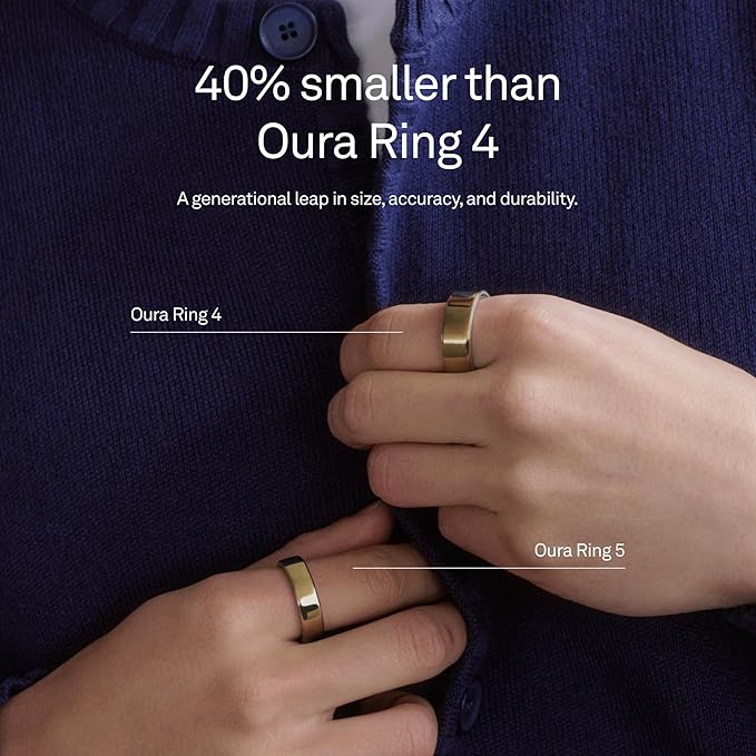 Oura Ring 5 Black ( 40% off )