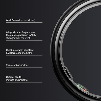 Oura Ring 5 Black ( 40% off )